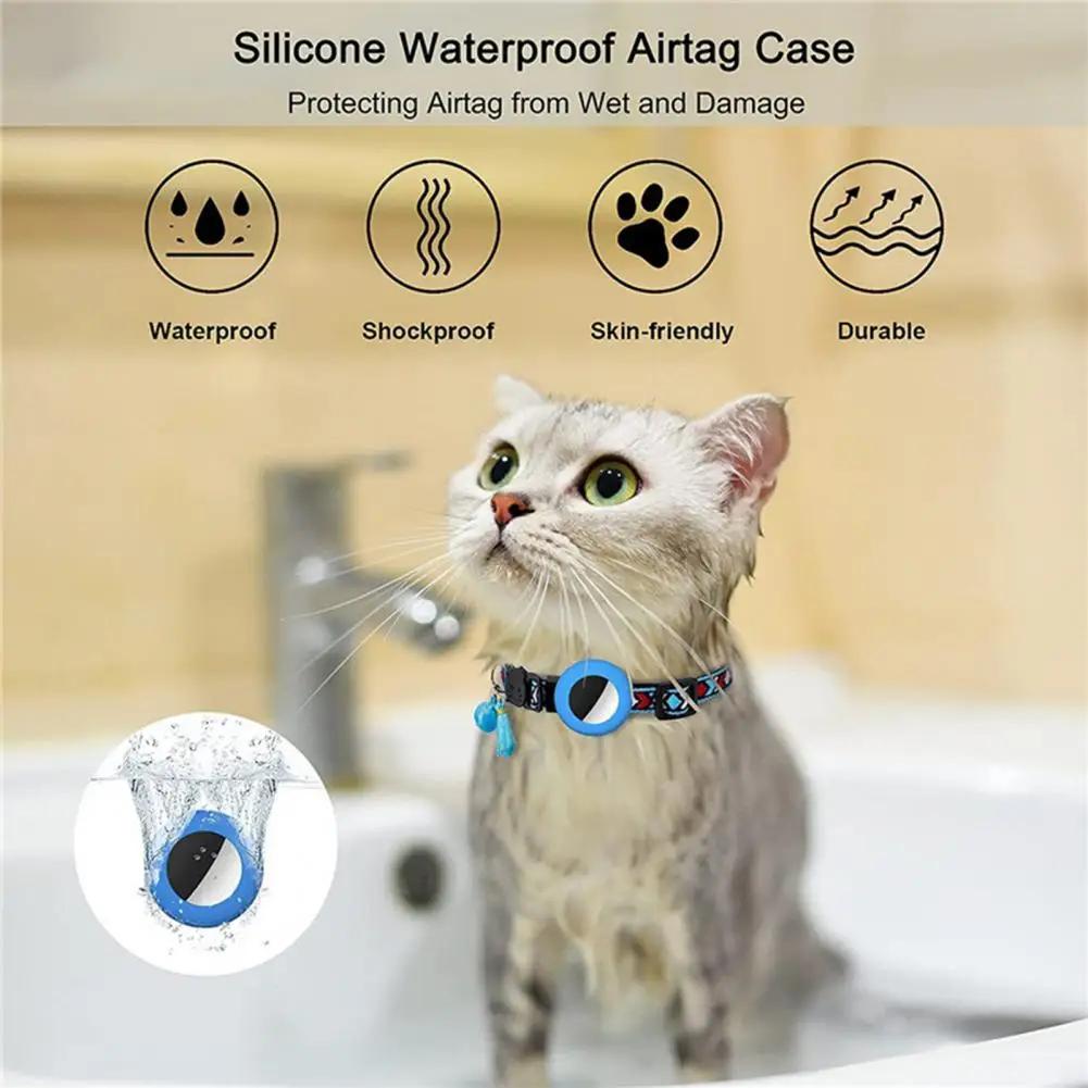 Cat Necklace  Easy to Install   Puppy Collar Safety Breakaway Buckle Cat Collar for Airtag